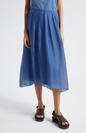 Vince Handkerchief Hem Skirt in Azurite at Nordstrom Rack, Size X-Large