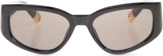 Jacquemus Gala Zonnebril - Dames - Zonnebrillen - Zwart - ONE Size - Nylon - Accessoires