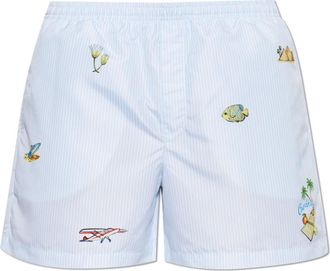 Casablanca Uomo, Costumi da bagno, Blu, S, new