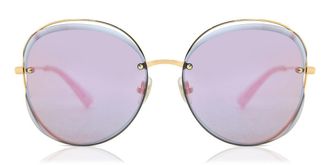 Bolon BL7057 B62 Womens Sunglasses Gold Size 59