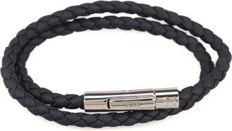Tod's Kleurrijke Armband 2 Rondes - Heren - Armbanden - Blauw - ONE Size - Accessoires