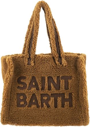 MC2 Saint Barth Bolso de mano Teddy Sherpa con logo Colette de Mc2 Saint Barth