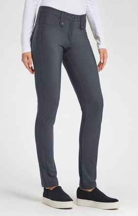 Anatomie Skyler Cozy Fleece-Lined Travel Pant in Graphite at Nordstrom, Size X-Small