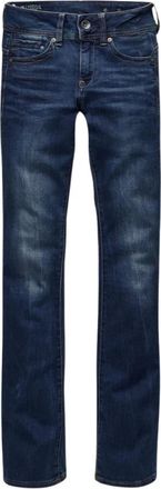G-Star Slim-fit Jeans - Dames - Regular Fit Jeans - Blauw - W26 - Katoen - Jeans