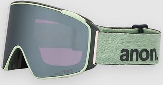 Anon M4S Cylindrical Soft Sage +Bonus Lens Goggle blau