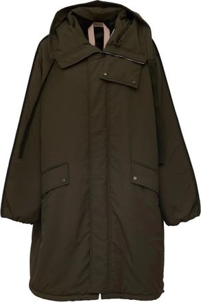 N&deg;21 Parka Oversize - - Coats - Donna - Verde - S