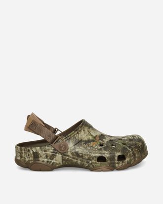 Crocs Realtree APX Classic Clogs Multicolor