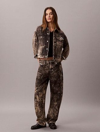 Calvin Klein Relaxed Barrel Jeans