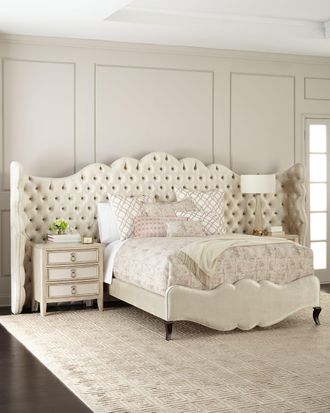 Haute House Home Adelie King Bed