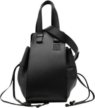 Loewe Pre-owned Cuero bolsos-de-mano - Pre-owned - Mujer - Negro - ONE SIZE