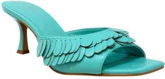 Shushop Grace Slide Sandal in Aqua at Nordstrom, Size 6.5