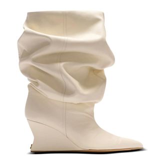 Balmain Mujer, Zapatos, Blanco, Talla: 41 EU