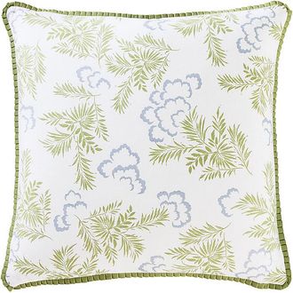 Ballard Designs Elowen Botanical Pillow Cover - Sage 20 x 20 - Ballard Designs