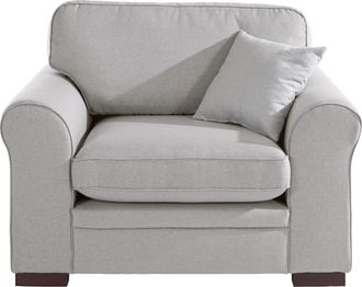 HOME AFFAIRE Sessel »Broughton« weiche Polsterung, passend zur Serie Broughton, in 3 Bezugsarten