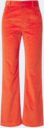Loewe Pantaloni in velluto a coste di cotone