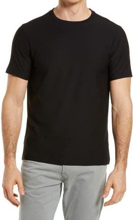 Robert Barakett Hickman Solid T-Shirt in Black at Nordstrom Rack, Size Xx-Large