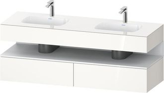 Duravit Duravit Qatego Lavabo Encastrado Con Base De Lavabo Consola