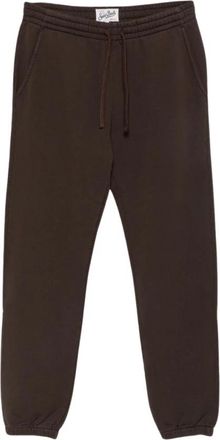 MC2 Saint Barth Bolt Trainingsbroeken - Heren - Sweatpants - Bruin - S - Katoen - Broeken