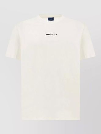 Paul & Shark logo cotton jersey short sleeve t shirt