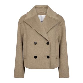 Co'Couture Blazers, female, Brown, XS, MerlaCC Jacket