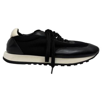 The Row De Row Owen Runner sneakers in zwart mesh en leer
