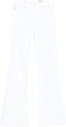 AG - Adriano Goldschmied Jeans svasati - Bianco