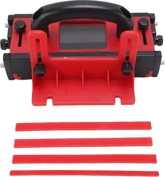 OEM Bloque De Empuje Ajustable Para Sierra De Mesa, Ventana Transparente, Tiras Antideslizantes, Control Multidireccional, Compatible Con La Mayor&iacute;a De Lo