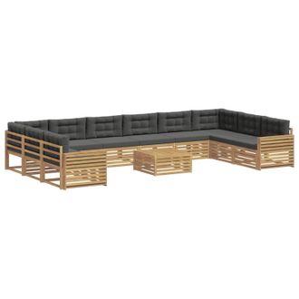 vidaXL Juegos De Sof&aacute;s 11 Uds. Vidaxl