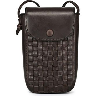 OLD TREND Lantana Genuine Leather Structured Everyday Crossbody in Taupe at Nordstrom