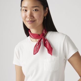 Levi's Paisley Bandana - Mens - One Size - Red