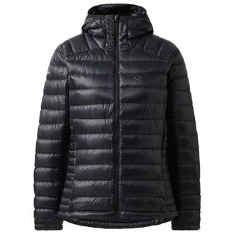 Hagl&ouml;fs L.I.M Down II Hood Daunenjacke f&uuml;r Damen | schwarz