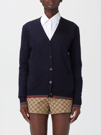 Gucci Cardigan in seta e cashmere extrafine Gucci