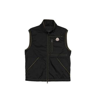 Moncler Contrast Stitch Vest