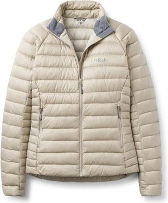 RAB Microlight Jacket Daunenjacke f&uuml;r Damen | beige