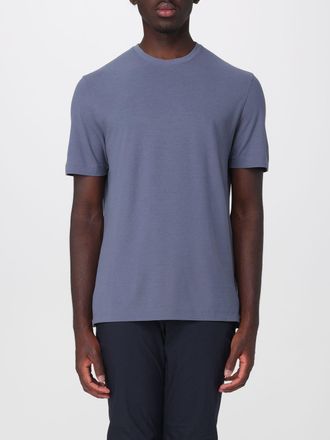 Incotex T-shirt in lino e cotone