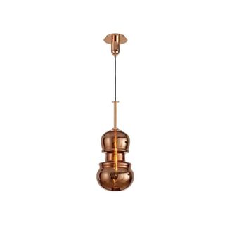 Netlighting Sonata Ceiling Pendant 29cm Round 1 x E27 Copper