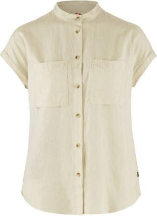 Fj&auml;llr&auml;ven &Ouml;vik Hemp Shirt S/S Hemd f&uuml;r Damen | beige