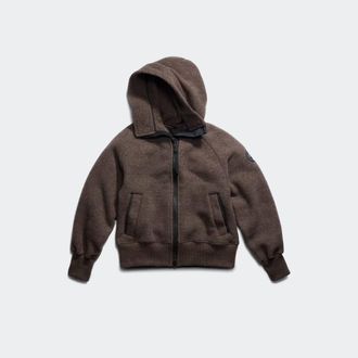Canada Goose Chilliwack Fleece Bomber Black Disc (Women, Taupe Grey, XL)
