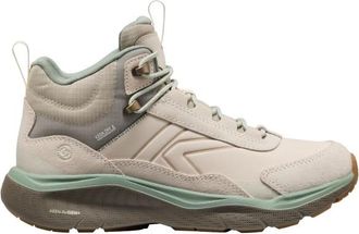 Keen Leiki Leather Mid WP Wanderschuhe f&uuml;r Damen | beige