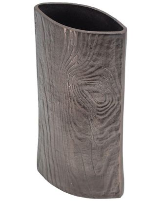 A&B Home Discontinued A&B Home Medium 12In Timber Eye Vase