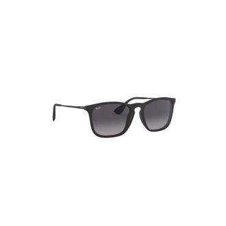 Ray-Ban Chris Zonnebril - Heren - Zonnebrillen - Zwart - 54 MM - Accessoires