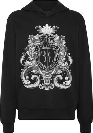 Billionaire Boys Club Felpa con cappuccio e logo - Nero