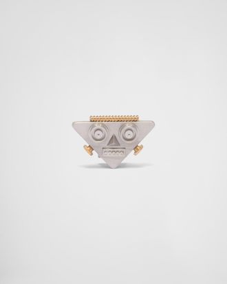 Prada Robot Jewels earring