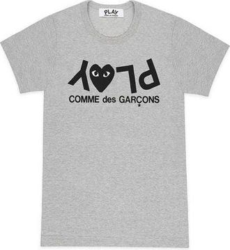 Comme Des Gar&ccedil;ons T-Shirt Grey AZ-T082-051-1