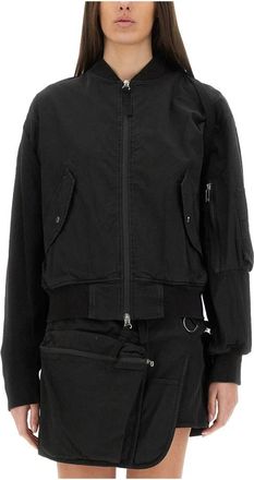 Helmut Lang MA1 Bomber. GD Extra - Dames - Bomber jackets - Zwart - S - Jassen