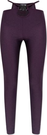 Versace Jeans Couture Mujer, Pantalones, Púrpura, Talla: 2XS