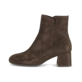 Gabor Schoenen, Dames, Bruin, 38 EU, 8063.01.005 Enkellaarzen