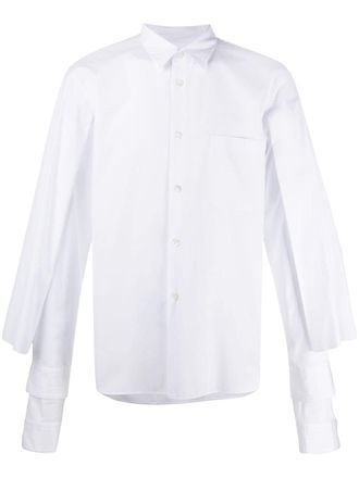 Comme Des Garçons Camicia - Bianco