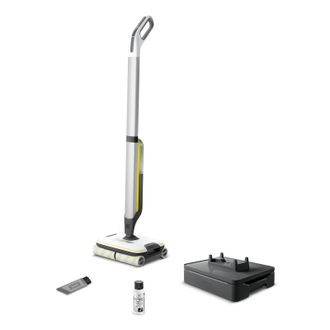 Karcher K&auml;rcher Fregona El&eacute;ctrica Fc 7 Cordless, Con Cuatro Rodillos De Microfibra, Autonom&iacute;a De Bater&iacute;a: Aprox. 45 Min, Rendimiento De Superficie Por Carga D