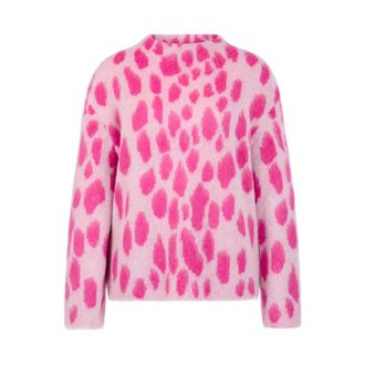 Marc Cain Dames, Truien, Roze, Maat: XS